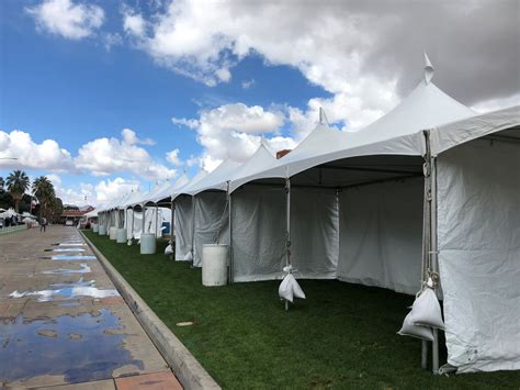 The Tents are Up and the Countdown Begins! | UAPress