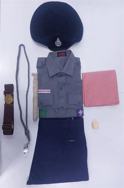 Unisex Formal Bharat Scout And Guides Uniform at best price in Bikaner ...