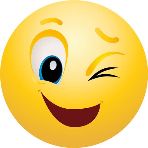 Emoji Wink PNG Images Transparent Free Download | PNGMart