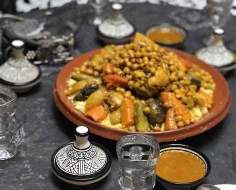 Chicken Couscous - MarocMama