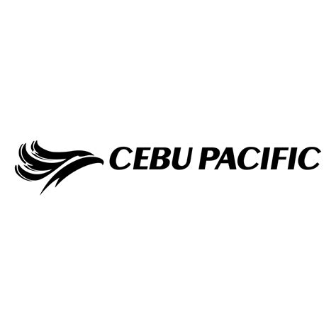 Cebu Pacific Air Logo Black and White – Brands Logos