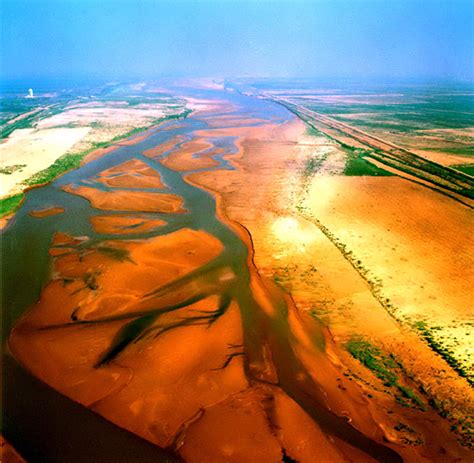 Miraculous Yellow River delta