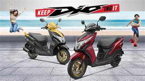 2023 Honda Dio scooter debuts at ₹70,211: Gets Honda Smart Key, BDS2 ...