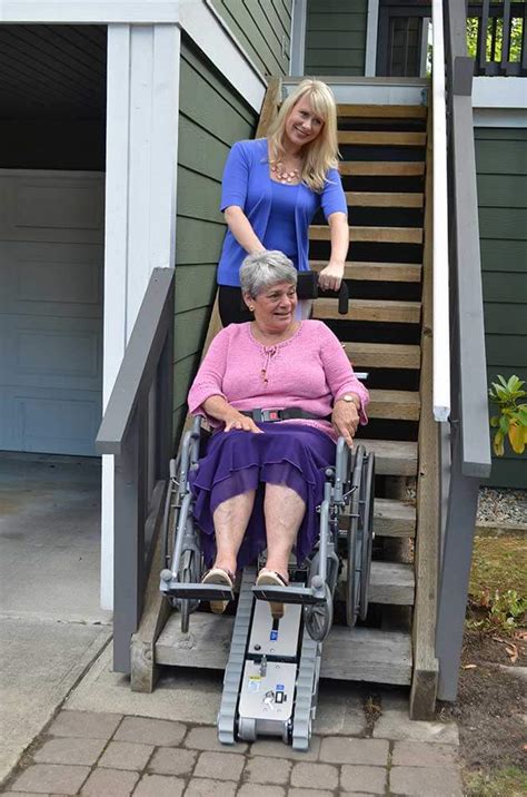 Stairtrac Portable Inclined Wheelchair Lift | Garaventa BC