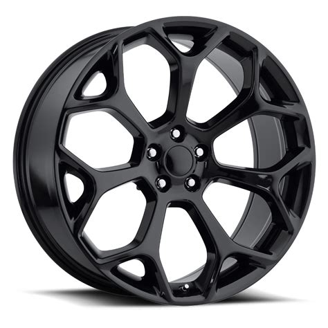 Factory Reproductions Wheels FR 71 Chrysler 300 - Gloss Black Rim Wheel ...