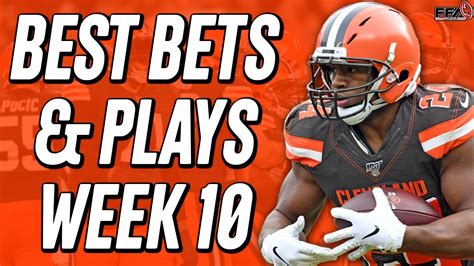 Best Plays in Week 10 - 2022 Fantasy Football Advice - YouTube