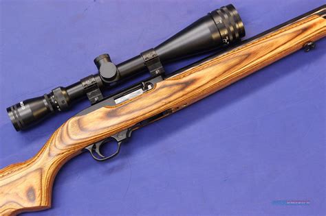 RUGER 10/22 TARGET .22 LONG RIFLE w/ SCOPE for sale