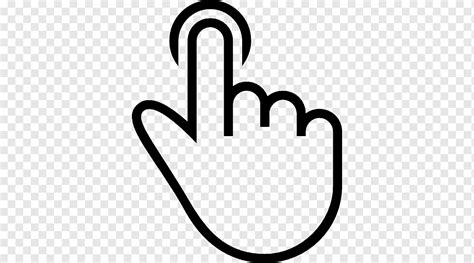 Index finger Pointer Computer Icons Symbol, fingertip, text, hand ...