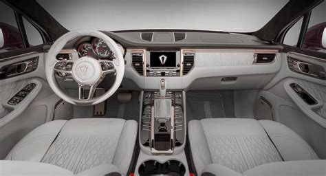 Carlex Design Builds Highly Luxurious Porsche Macan Interior | Carscoops