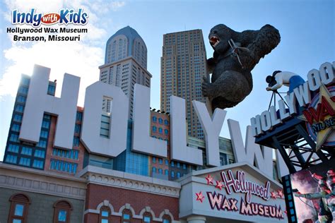 Hollywood Wax Museum: Branson, Pigeon Forge and L.A.