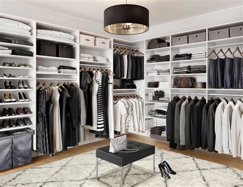 All White Custom Closets | White Closet Shelving | California Closets