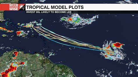 Spaghetti Plots - WCCB Charlotte's CW