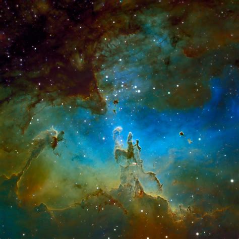 Eagle Nebula - Wallpaper HD | Earth Blog