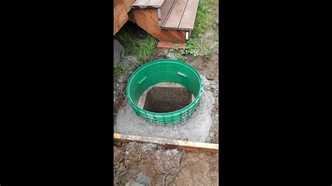 Homemade Septic Tank Risers - Homemade Ftempo