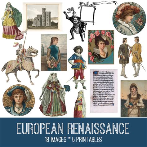 European Renaissance Image Kit! Graphics Fairy Premium Membership - The ...