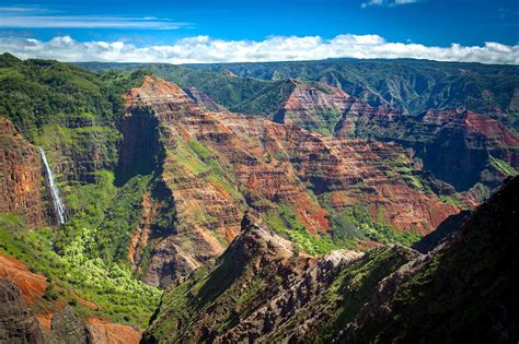 Absolutely breath taking. Waimea Canyon Kauai Hawaii. [OC] [4916x3278 ...