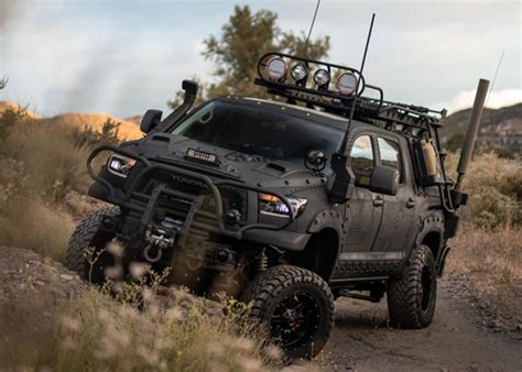 You Missed This: Modified Military-Style 2013 Toyota Tundra 4×4 Put On ...