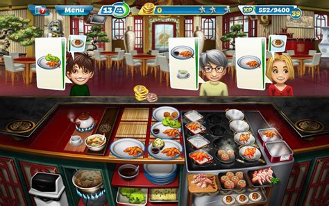 Cooking Fever - Free Games Guru