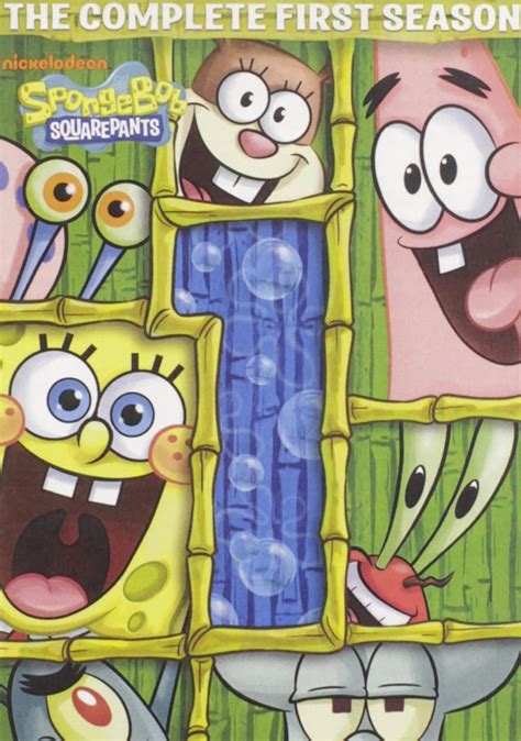 Spongebob Squarepants Season 6 Volume 1 Dvd Thai