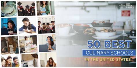 50 Best Culinary Schools in the US - Best Choice Schools