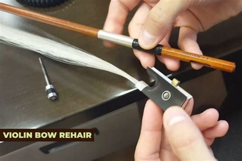 Violin Bow Rehair: Techniques and Best Practices - Phamox Music