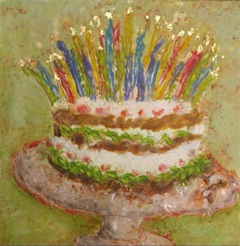 Pin by Marky Gilbert on Have your cake & ... | Painting, Painted cakes ...