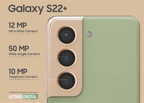 Samsung Galaxy S22 Plus with 50MP camera | LetsGoDigital