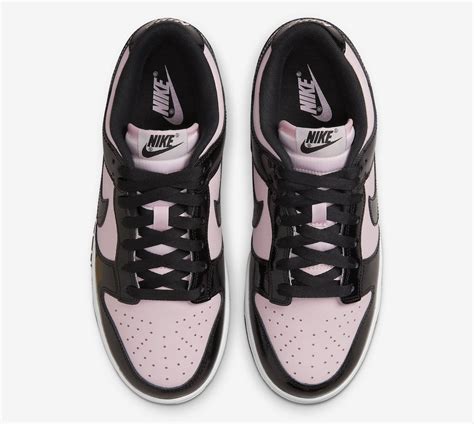 Nike Dunk Low Pink Black Patent DJ9955-600 Release Date | SBD