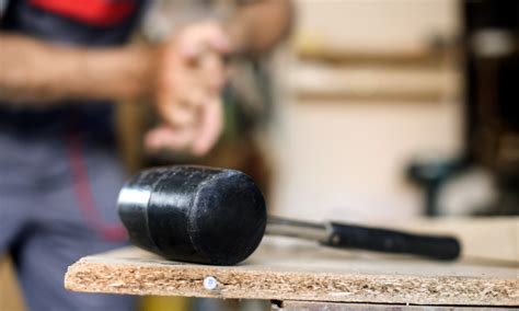 Rubber Mallet Vs. Wooden Mallet: When to Use Which - Popular ...