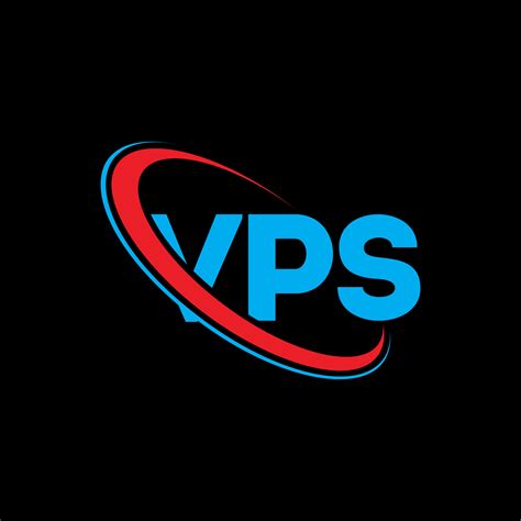 logotipo de vps. carta vps. diseño del logotipo de la letra vps ...