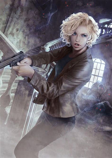 Murphy / The Dresden Files by Mika-Blackfield | Dresden files, Dresden ...