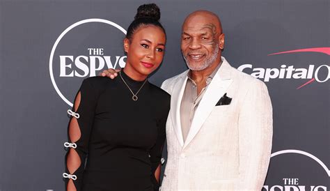 Mike Tyson’s Daughter Milan Sparkles in Prada Mules for ESPYs 2023 ...