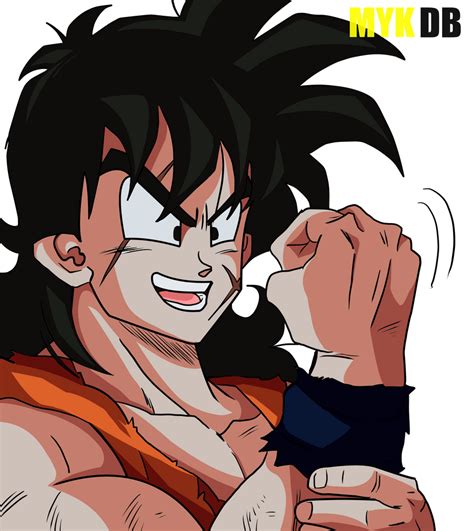 Yamcha Dragon Ball Z Saiyan Saga - Png by MykDB on DeviantArt