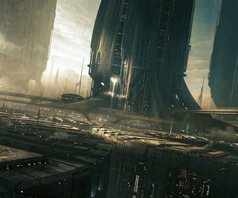 36 Epic Looking Sci-fi Artworks - Hongkiat