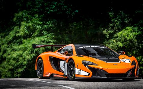 Awesome McLaren 650S GT3 Wallpaper