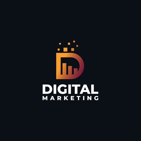 Digital Marketing Logo Template | Perfect For Digital Marketing