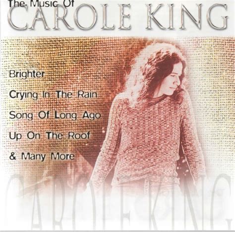 Carole King - The Music Of Carole King (CD) | Discogs