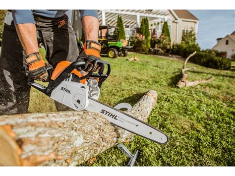 MS 180 C-BE | Lightweight Easy2Start Chainsaw | STIHL USA