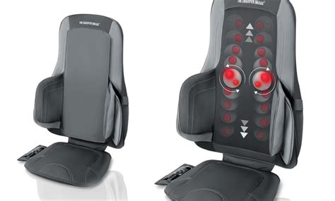 Sharper Image Massage Cushion | Groupon Goods