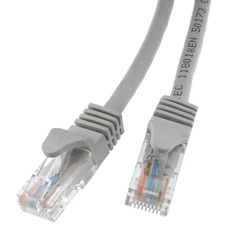 CAT5E T568A GREY UTP NETWORK PATCH CABLE | Lin Haw International