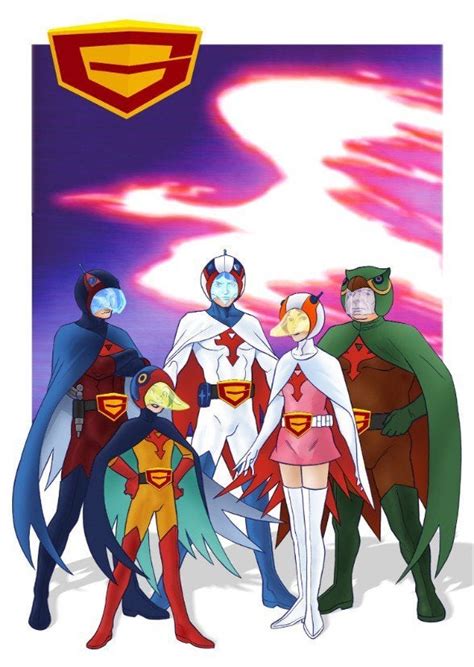 Fan Casting G-Force, Battle of the Planets : Fancast