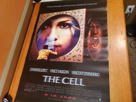 The CELL Movie Poster Original Vintage Authentic 27x40 Theater Decor ...