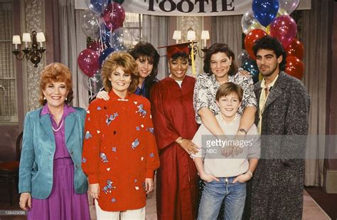 Charlotte Rae as Edna Garrett, Lisa Whelchel as Blair Warner, Nancy ...