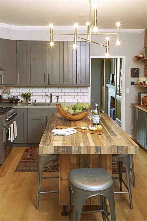 34 Gorgeous Small Kitchen And Dining Room Design Ideas - PIMPHOMEE