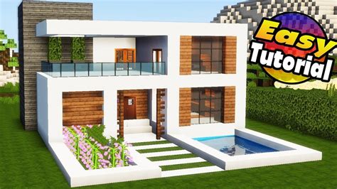 Minecraft House Tutorial With Interior - Minecraft Land