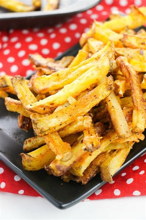 Best Homemade French Fries in Oven - Baked French Fries