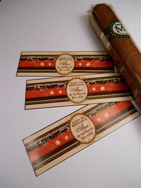 Birthday Cigar Bands Cigar Bands Custom Cigar Bands - Etsy