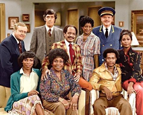 Cast of the sitcom The Jefferson's , 1970's | Black tv shows, 70s tv ...