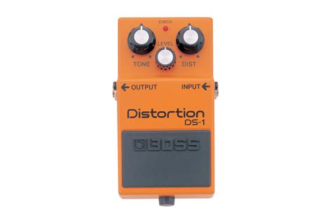 Distortion - Boss Effects Pedal - Retro Rentals