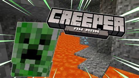 Creeper? Aww Man (MEME) - YouTube